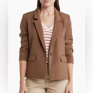 Madewell The Dorset Crop Blazer